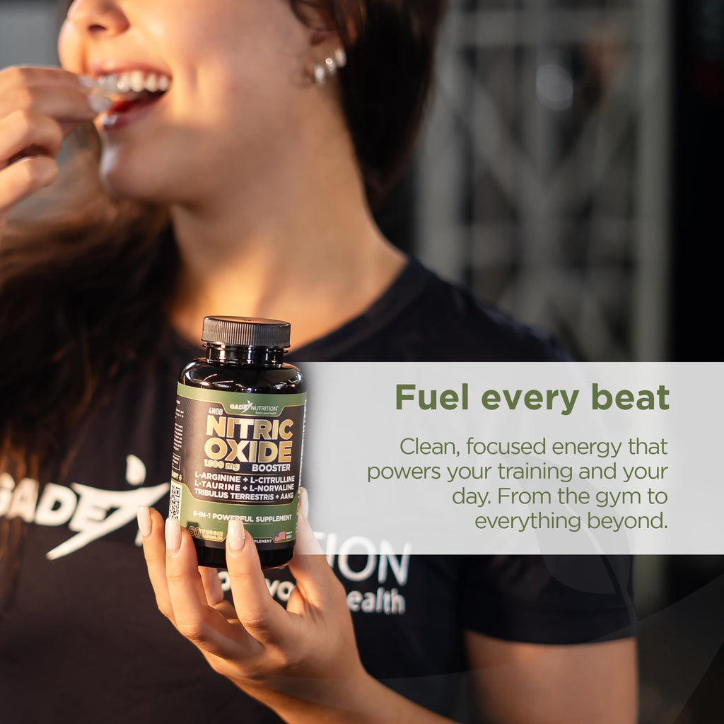 L Arginine Capsules with Amino Acid and Maca Root B686