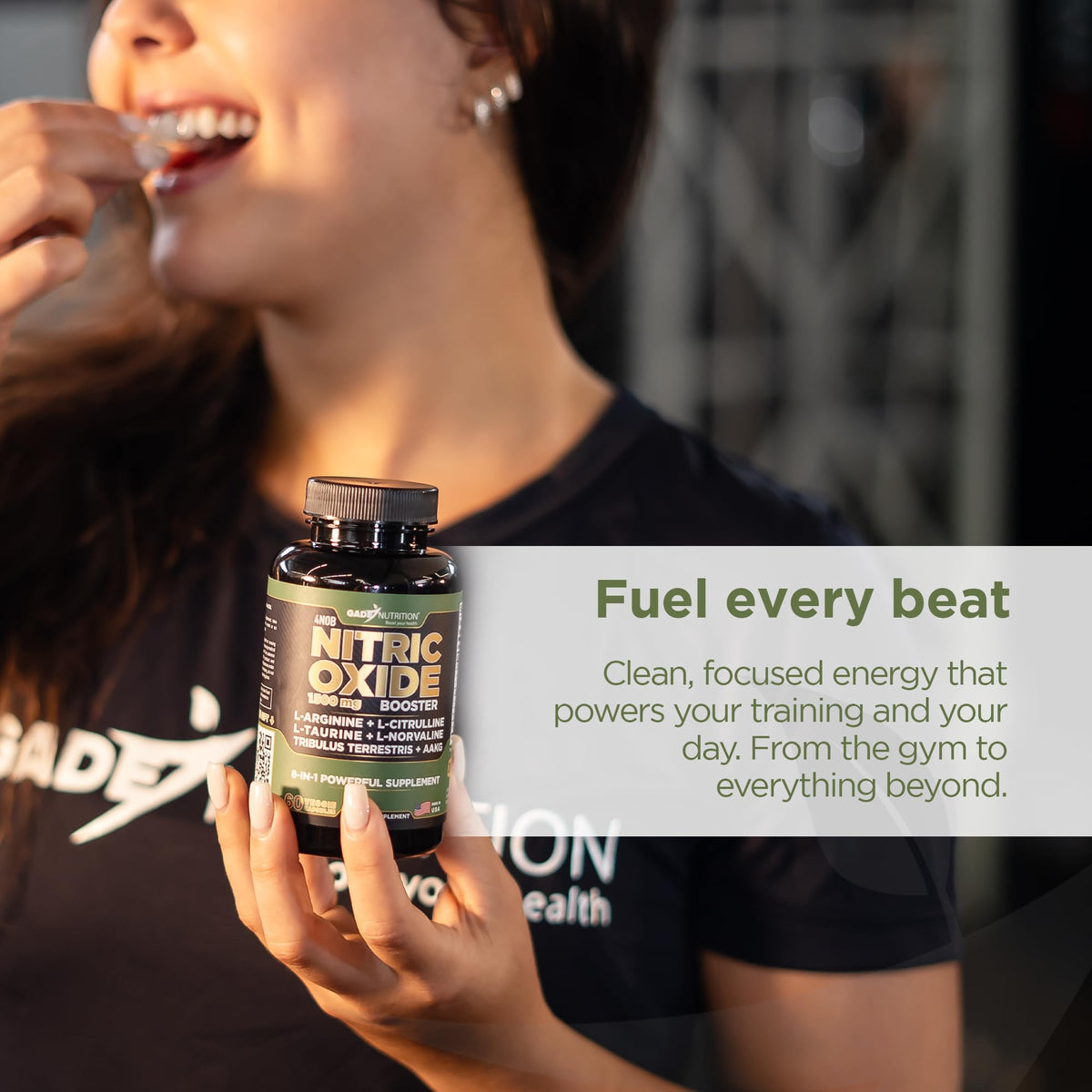 L Arginine Capsules with Amino Acid and Maca Root B686