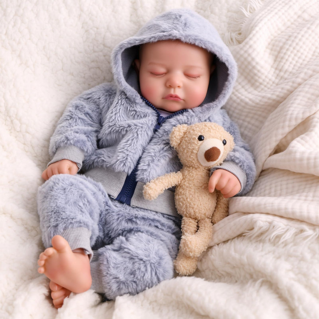 20 Inch Reborn Baby Doll with Soft Body P740120