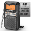 Portable AM FM Radio with Bluetooth Y310419