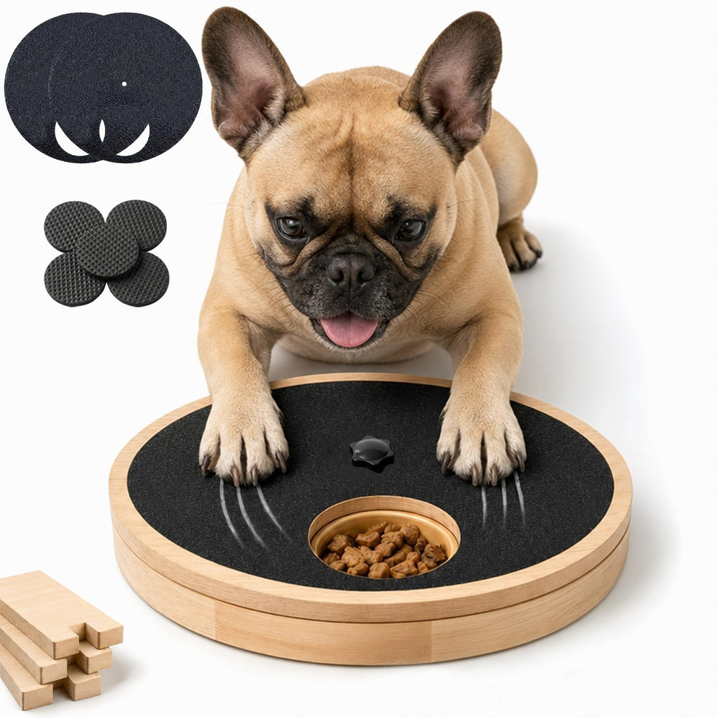 Dog Nail Scratch Board with Treat Box R377