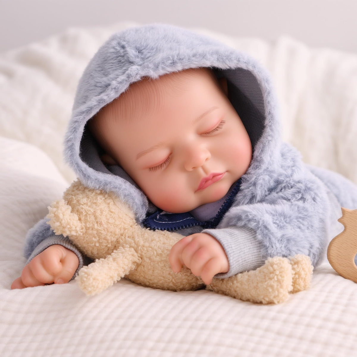 20 Inch Reborn Baby Doll with Soft Body P740120