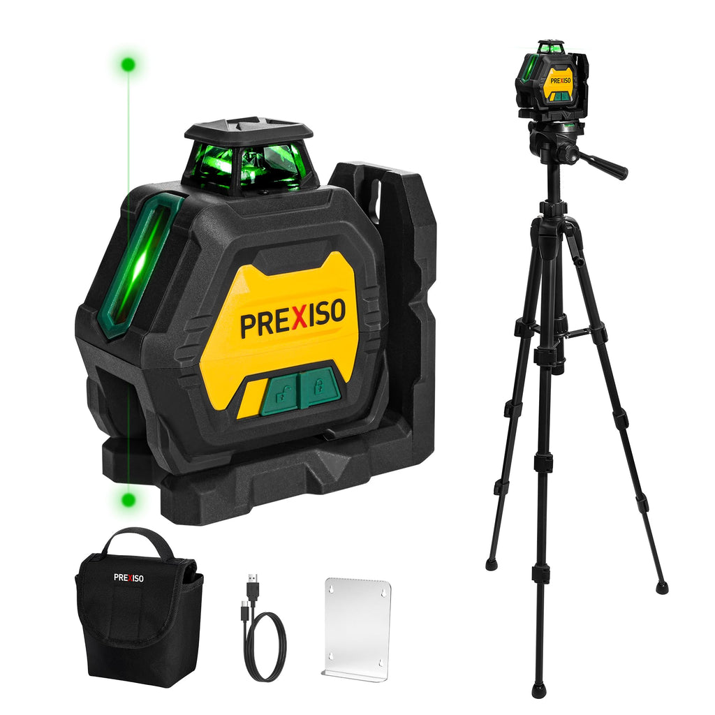 360 Laser Level with Tripod & 2 Plumb Dots B683317