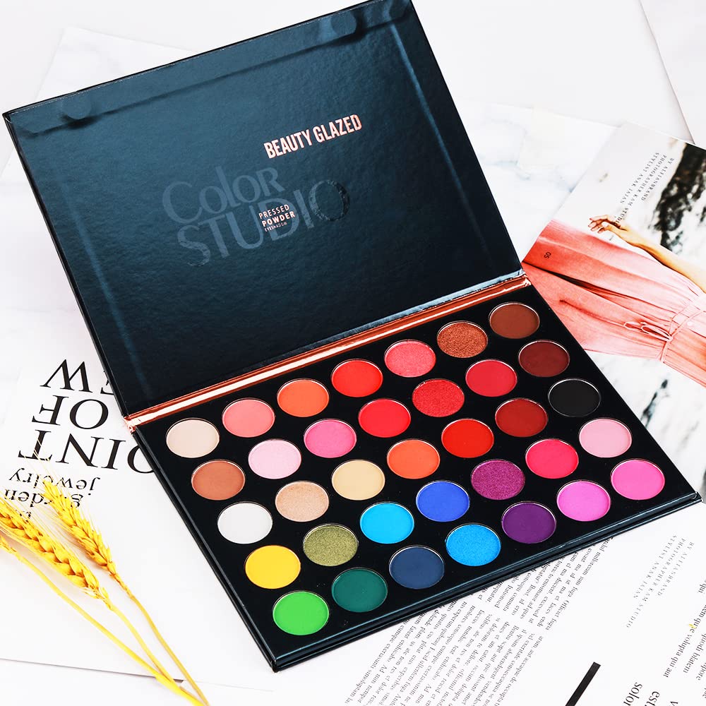 35 Shades Matte and Shimmers Eyeshadow Palette K874441