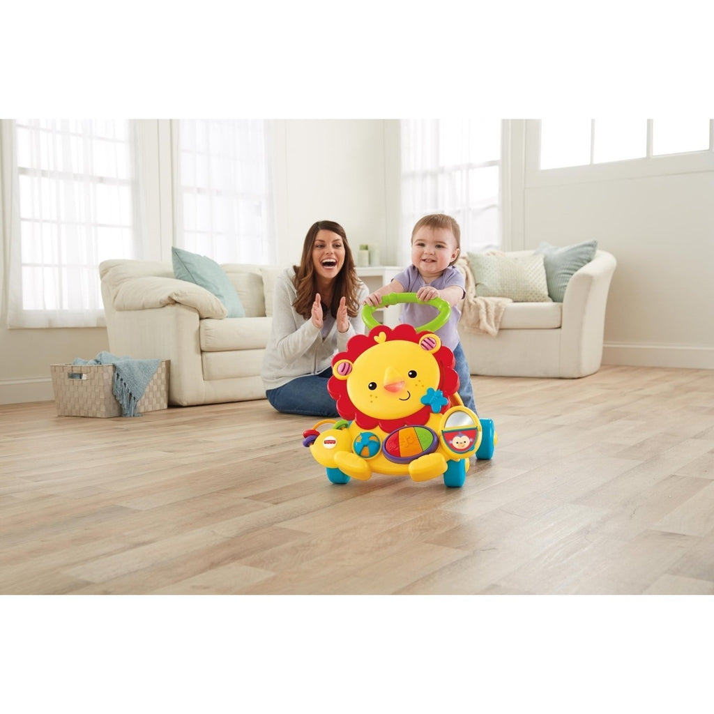 Musical Lion Walker with Lights Sounds & Activities D1827