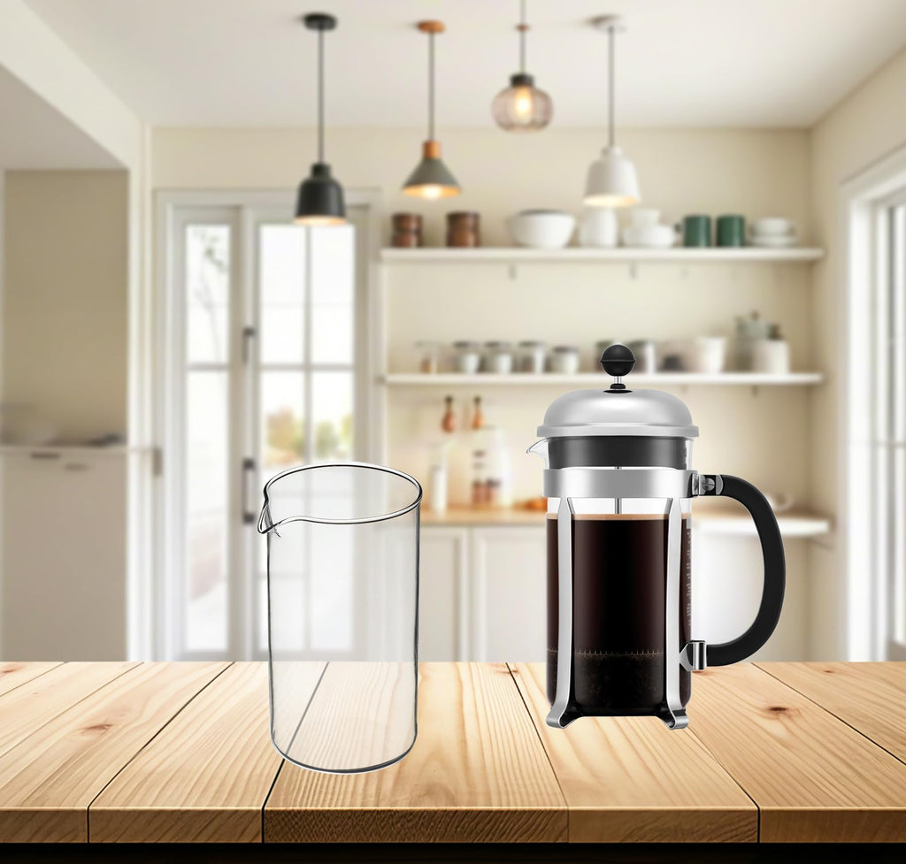 34oz Glass Carafe 8 Cup 1000ml V71401