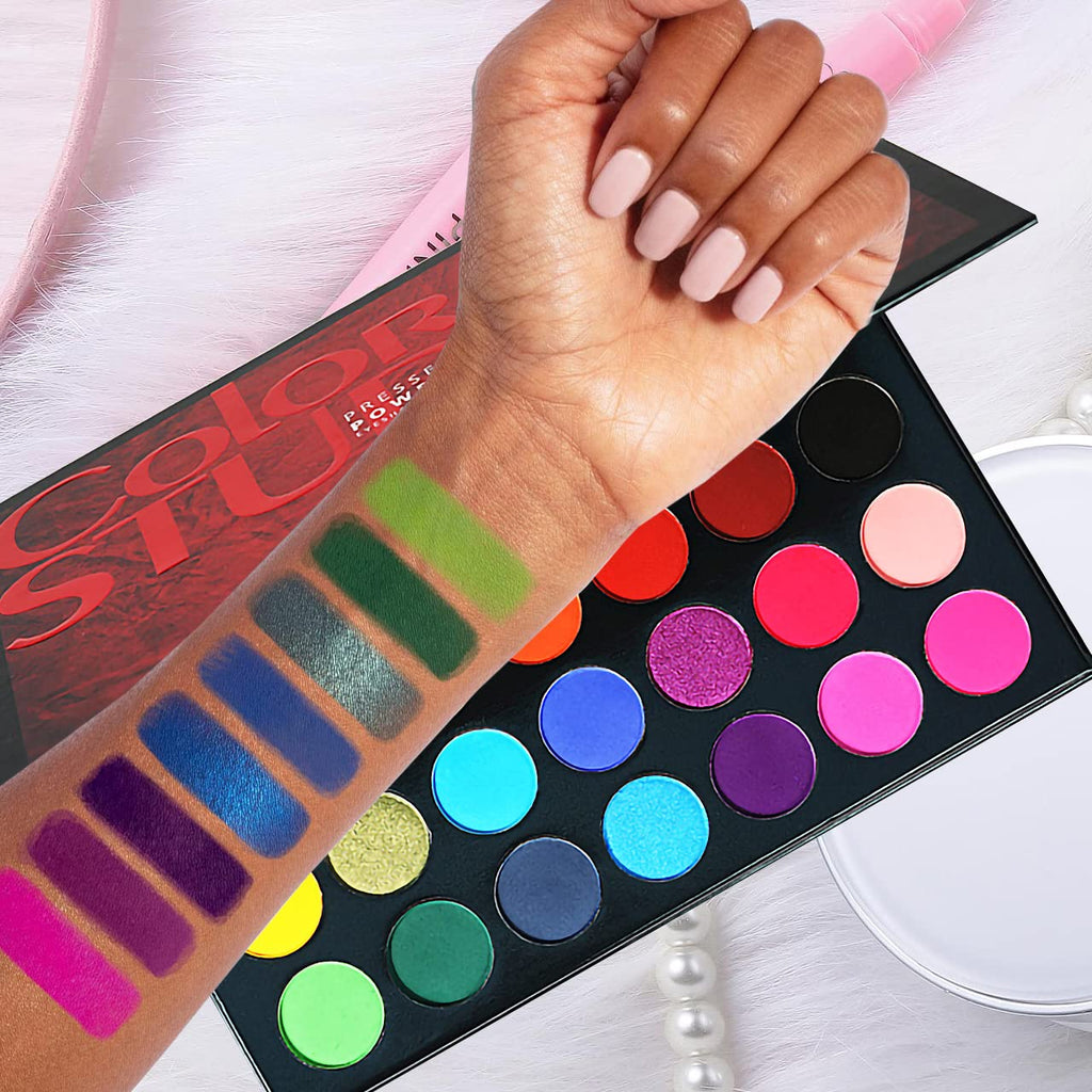 35 Shades Matte and Shimmers Eyeshadow Palette K874441