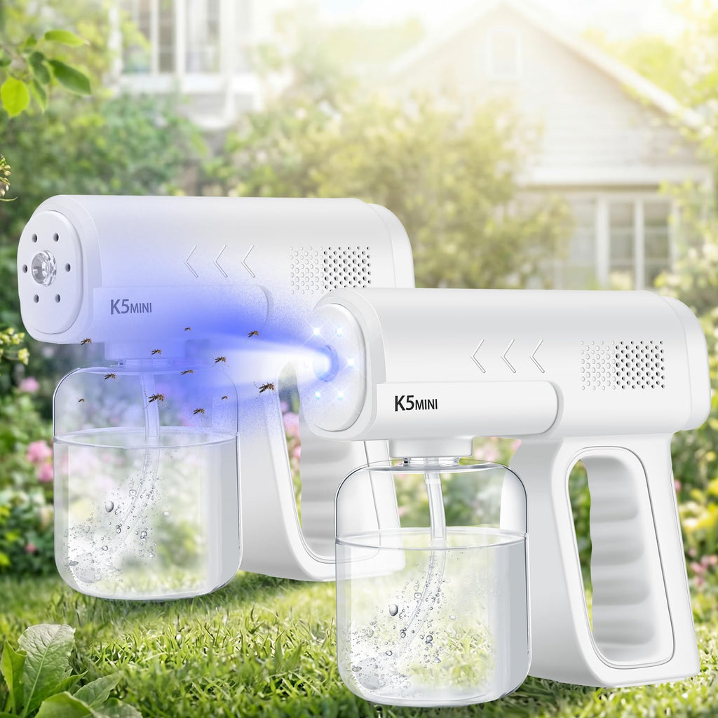2 Pack Rechargeable Handheld Nano Sprayer W866994