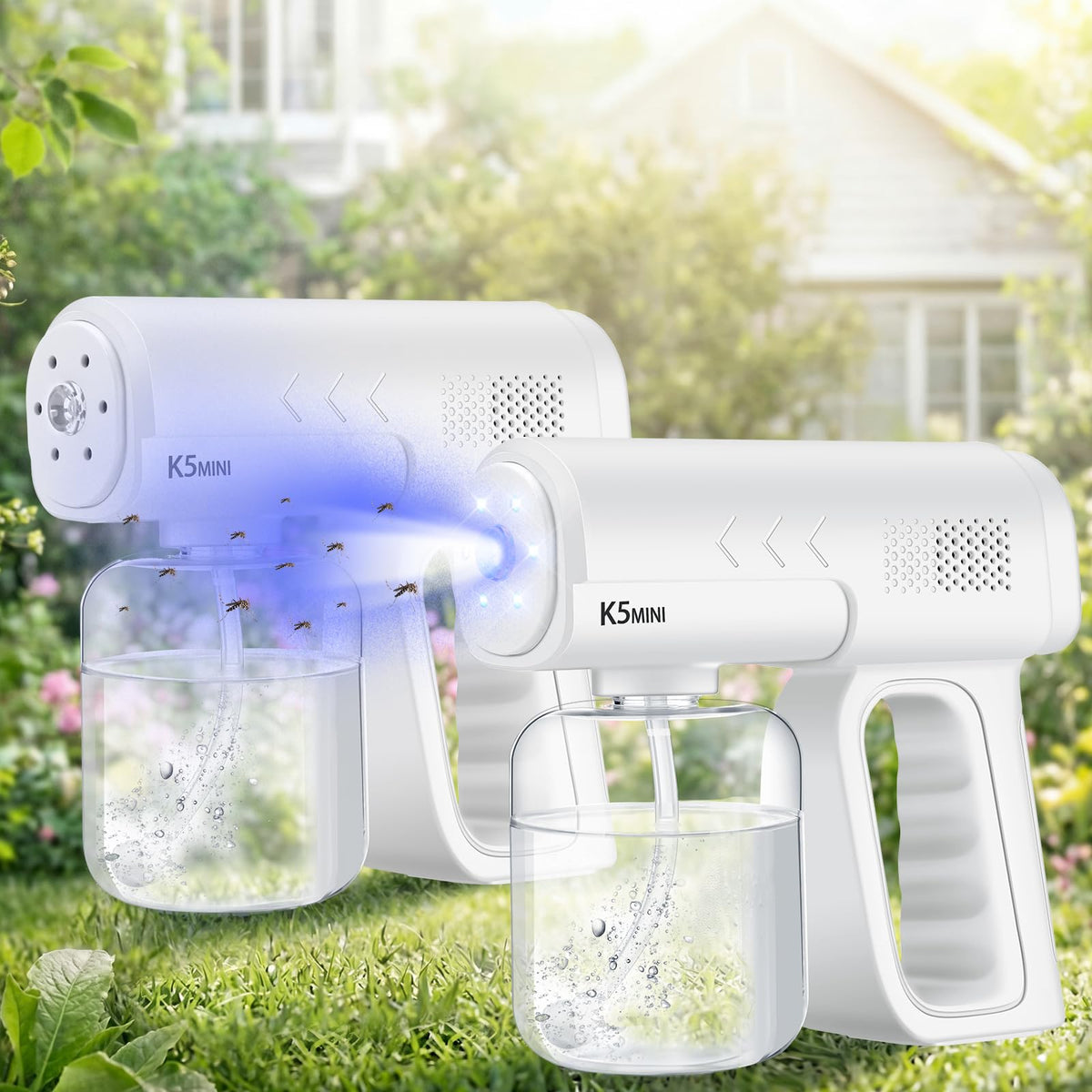 2 Pack Rechargeable Handheld Nano Sprayer W866994