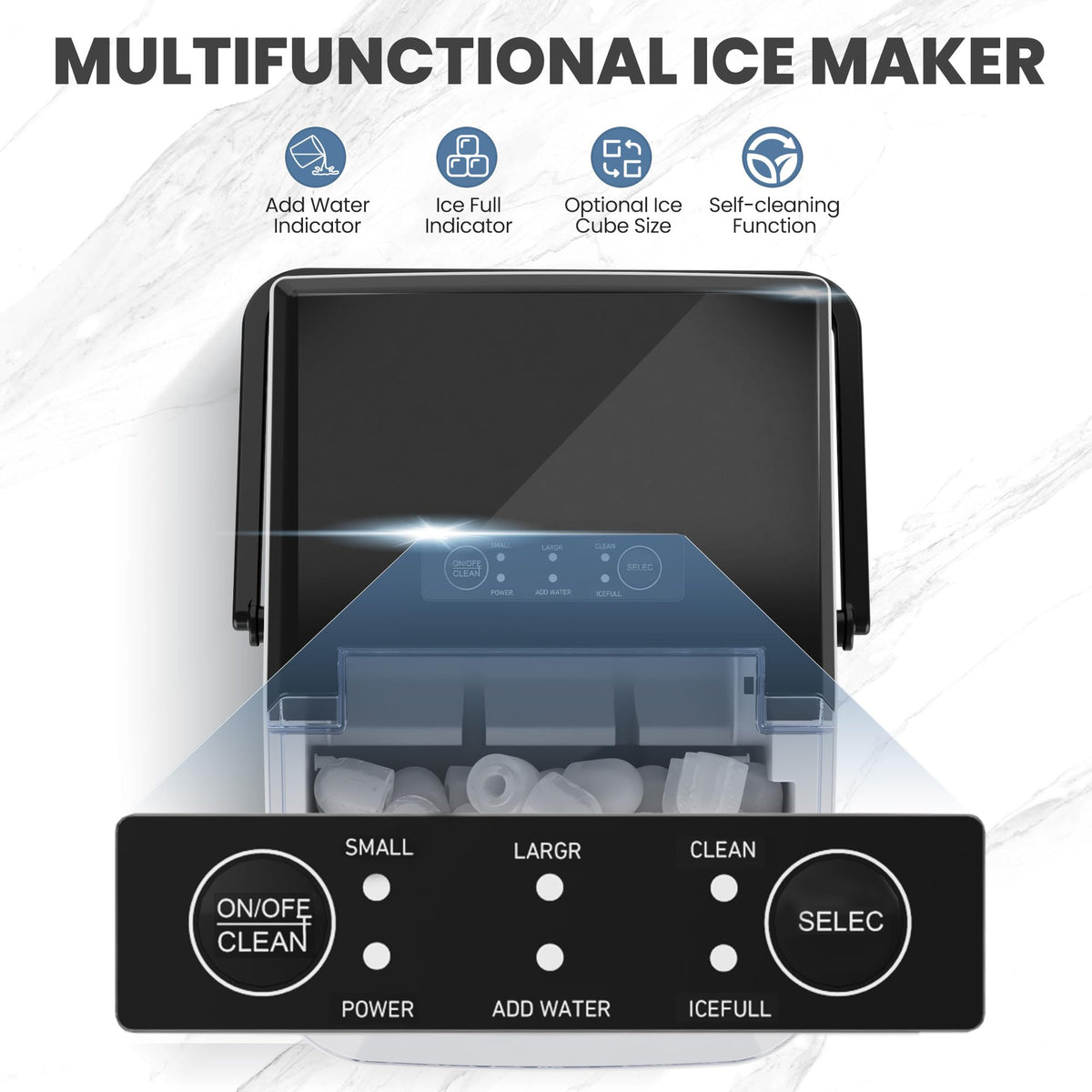 Portable Countertop Ice Maker G312619