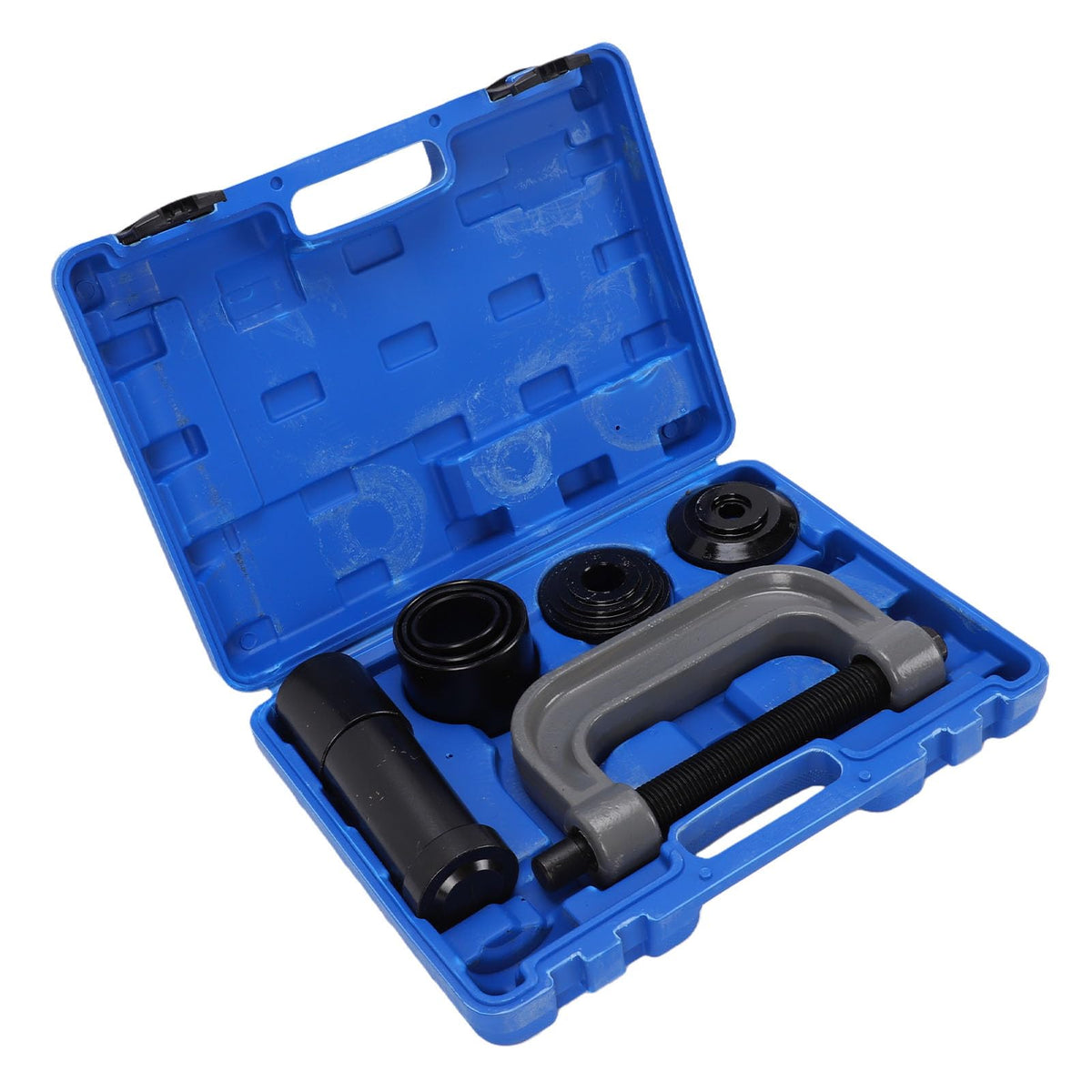 Heavy Duty Ball Joint and U Joint Removal Tool Set with Storage Case W4225