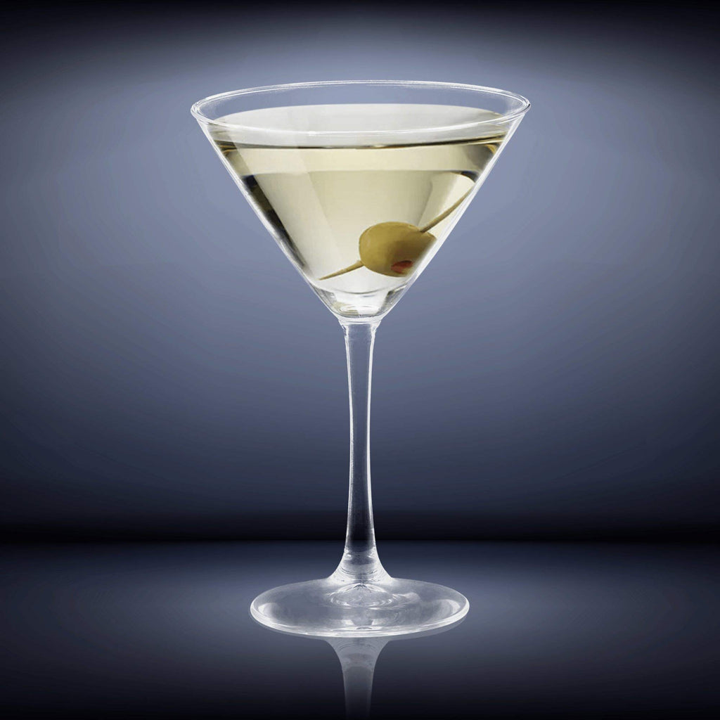 10 oz. Set of 10 Martini Glasses H859626