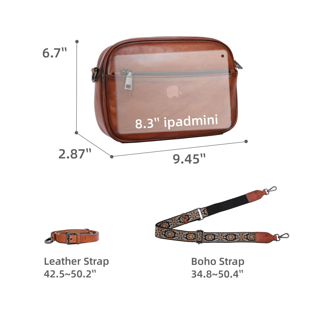 Genuine Leather Shoulder Handbags E261948