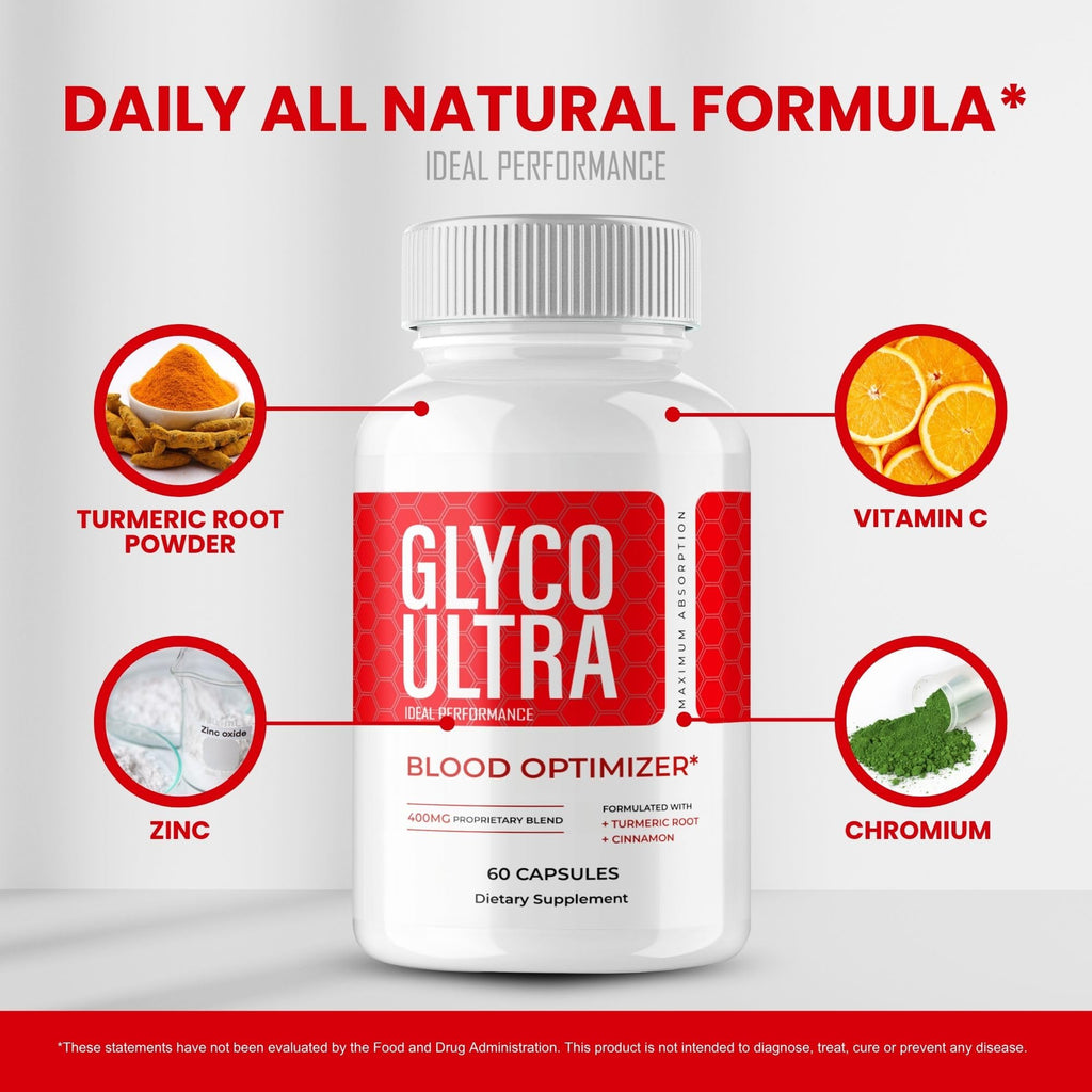 Glyco Ultra Capsules 2 Pack A4882
