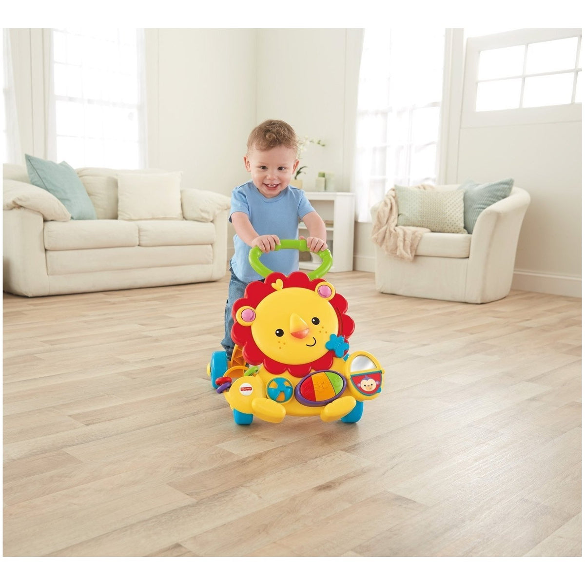 Musical Lion Walker with Lights Sounds & Activities D1827