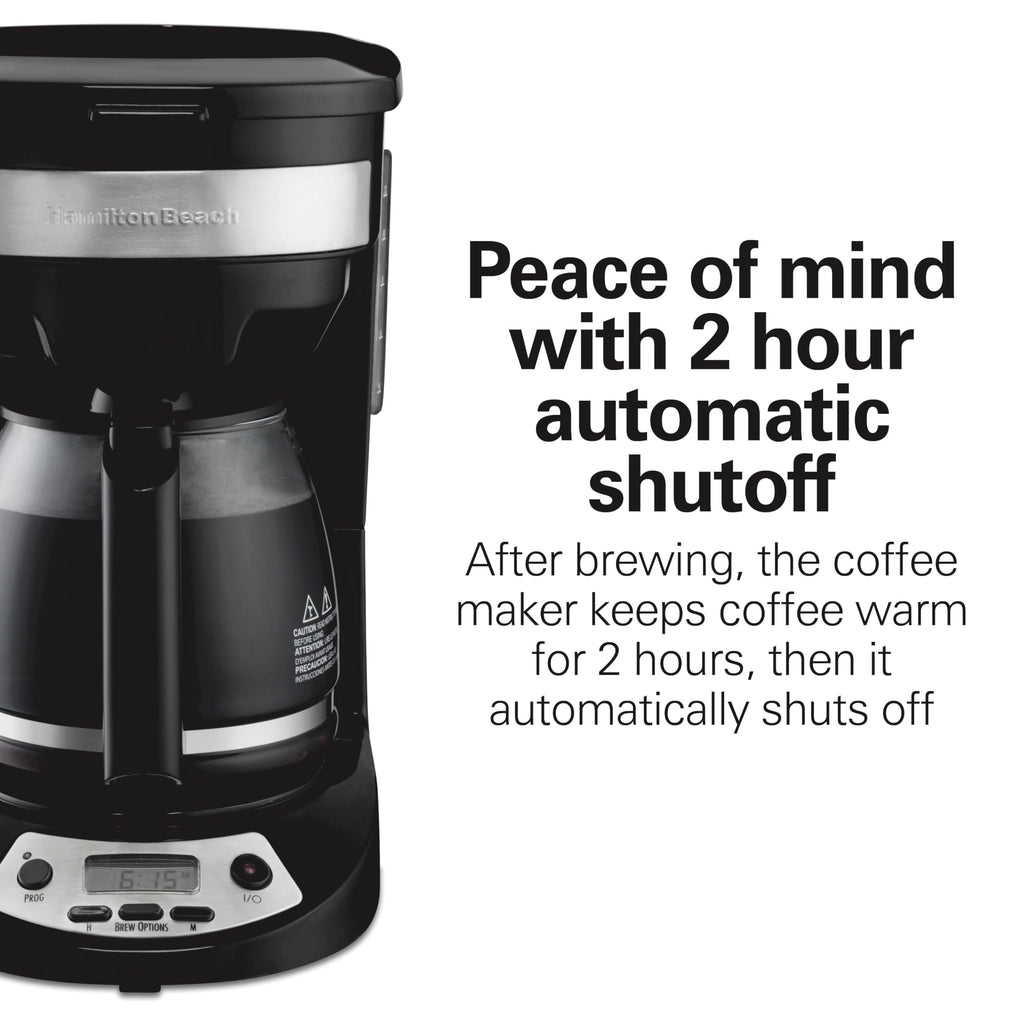 12 Cup Programmable Drip Coffee Maker D553