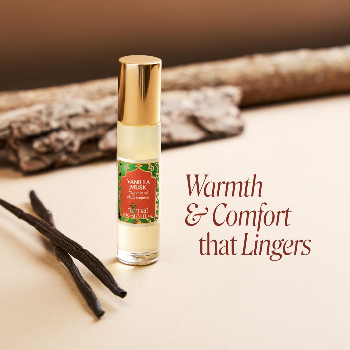 Vanilla Musk Perfume Oil Roll-On 10 ml C783834