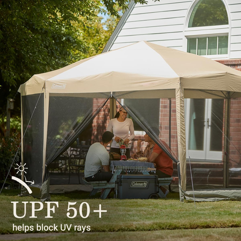 Screened Canopy Tent with Instant Setup J657