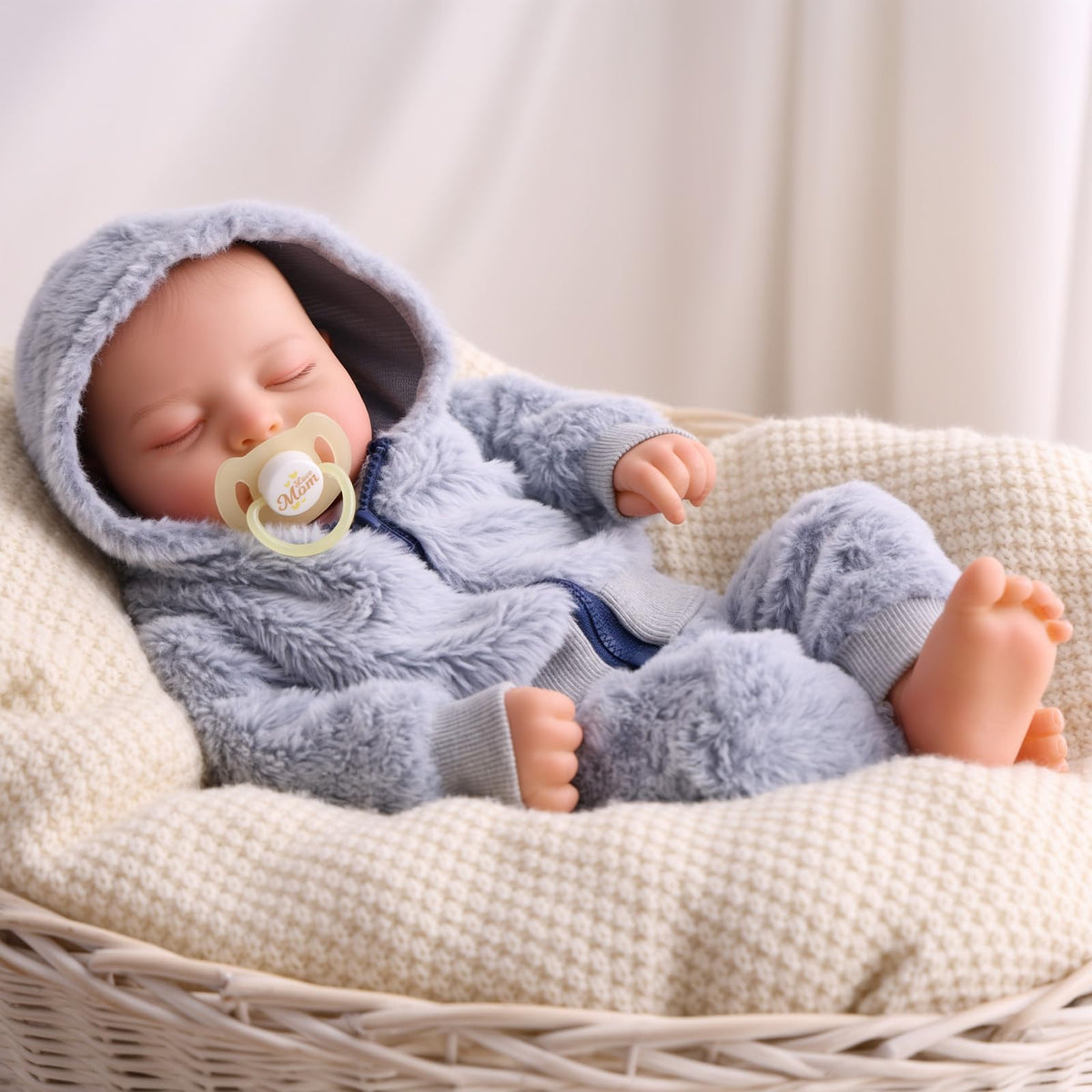 20 Inch Reborn Baby Doll with Soft Body P740120