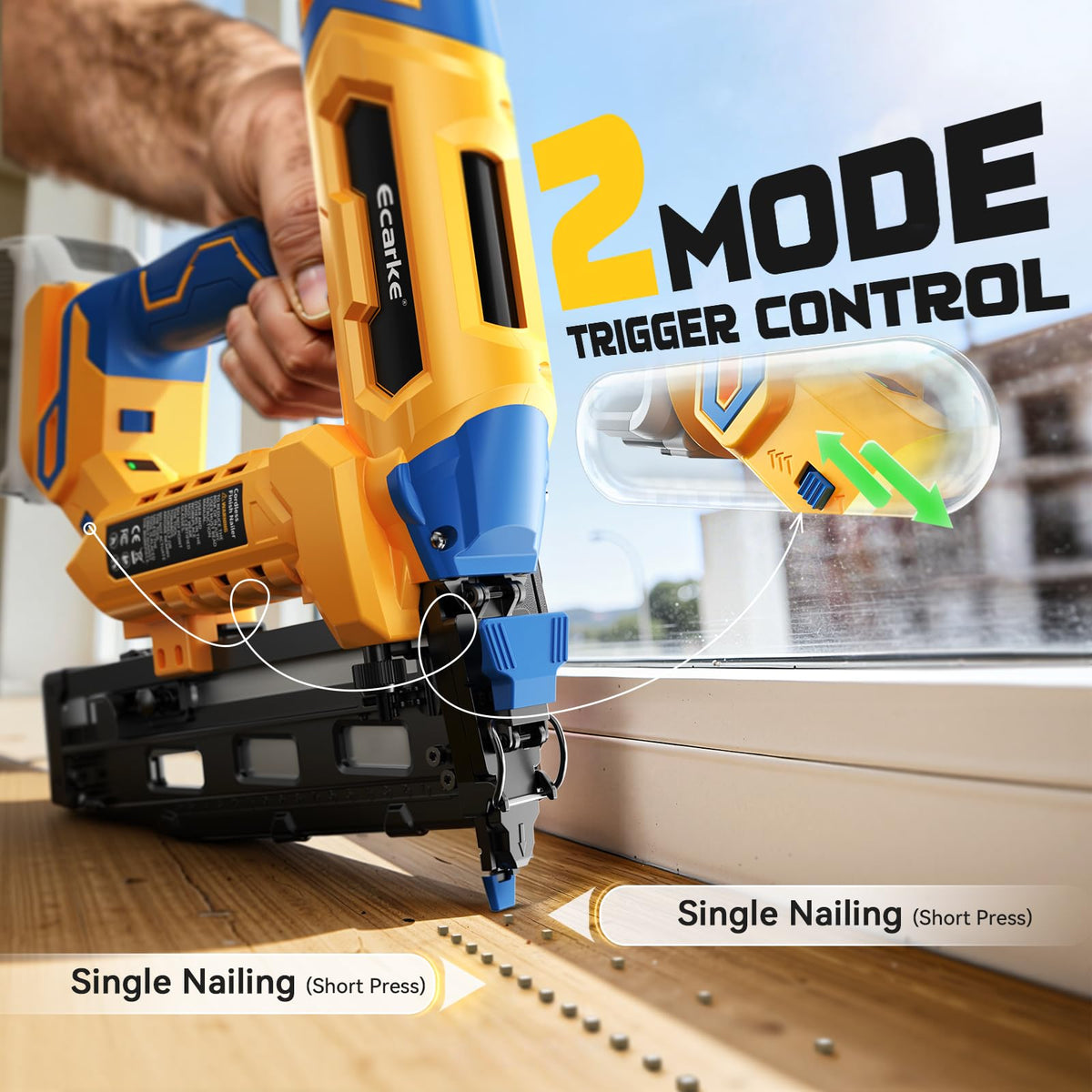 16 Gauge Cordless Straight Brad Nailer M884197