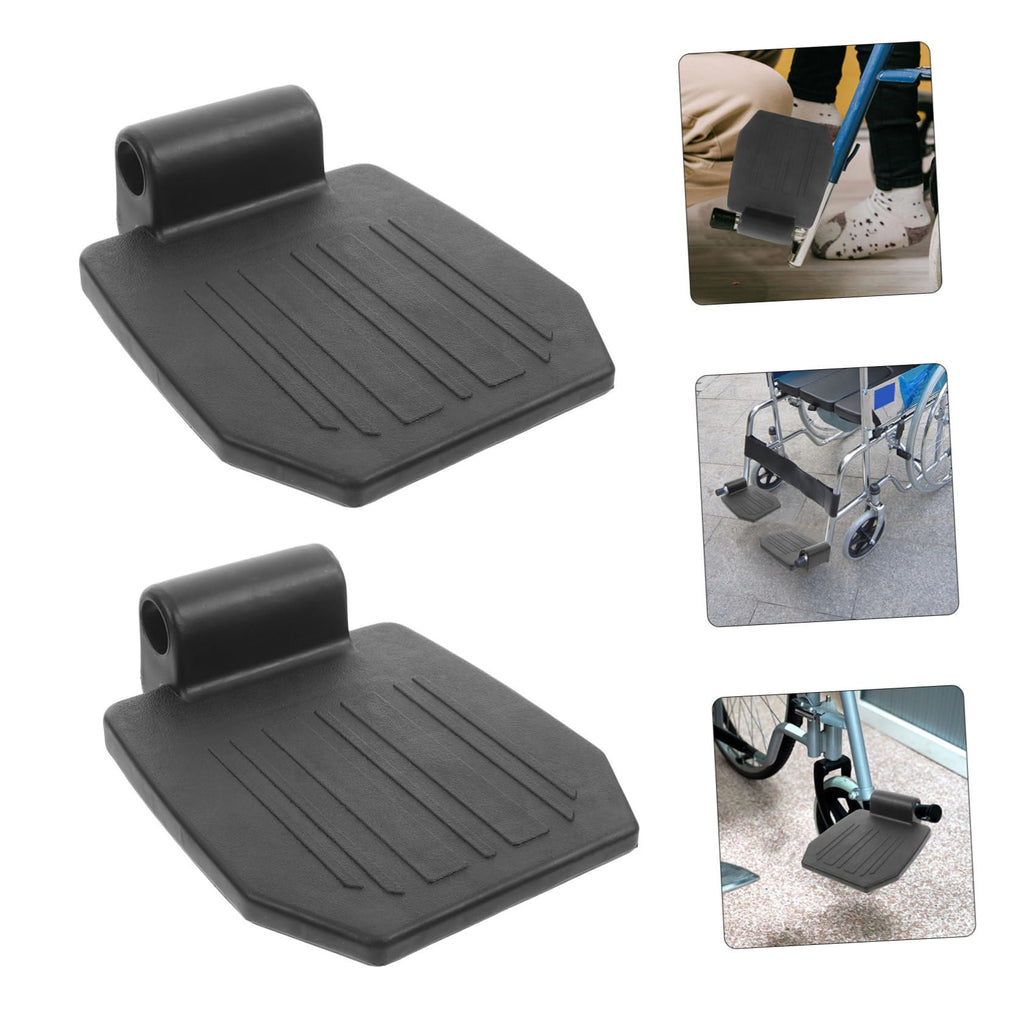 Universal Heavy Duty Wheelchair Footrest Replacement Adjustable Leg Rest Pedals R64717