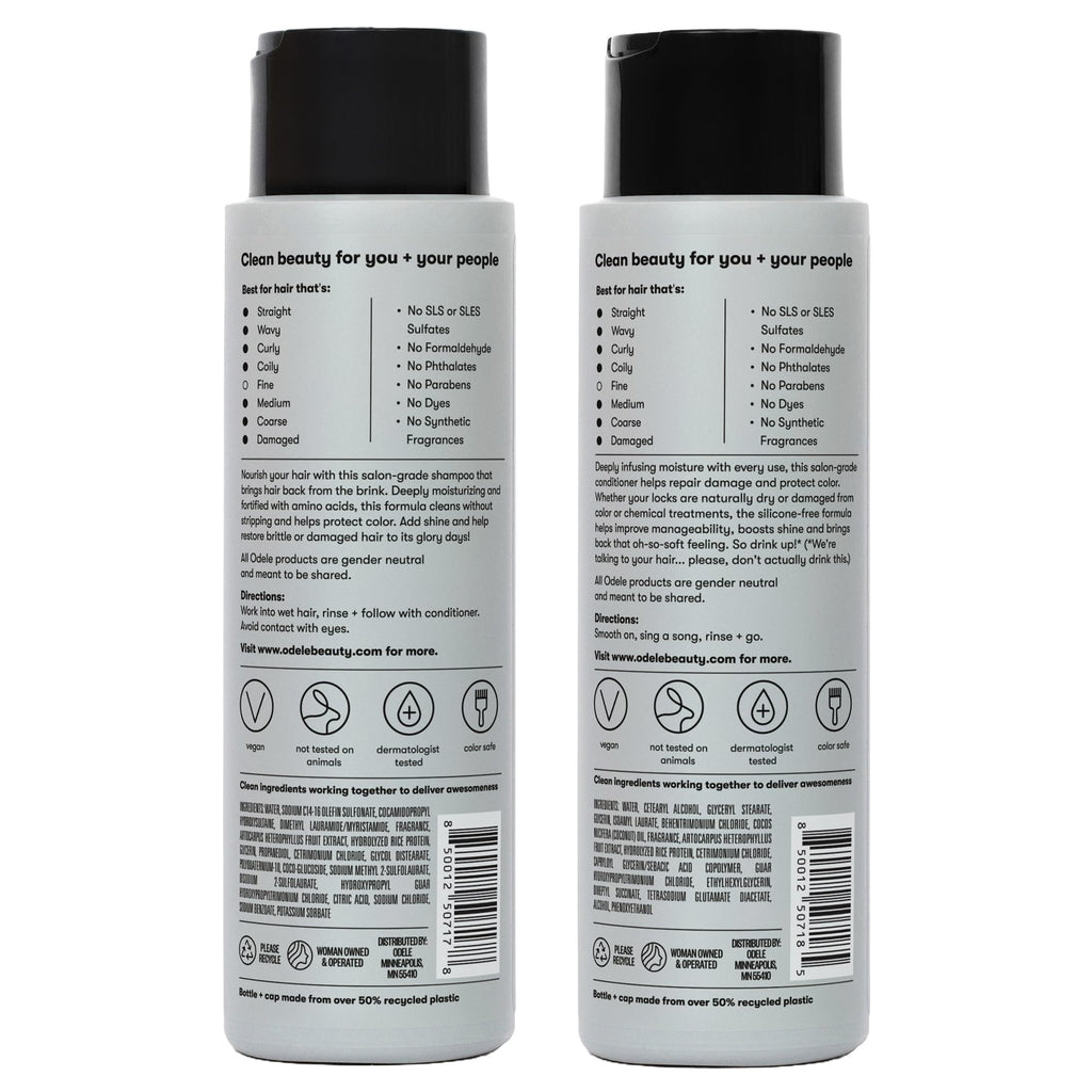 Sulfate-Free Shampoo & Conditioner Set, 13 fl oz Each I747325