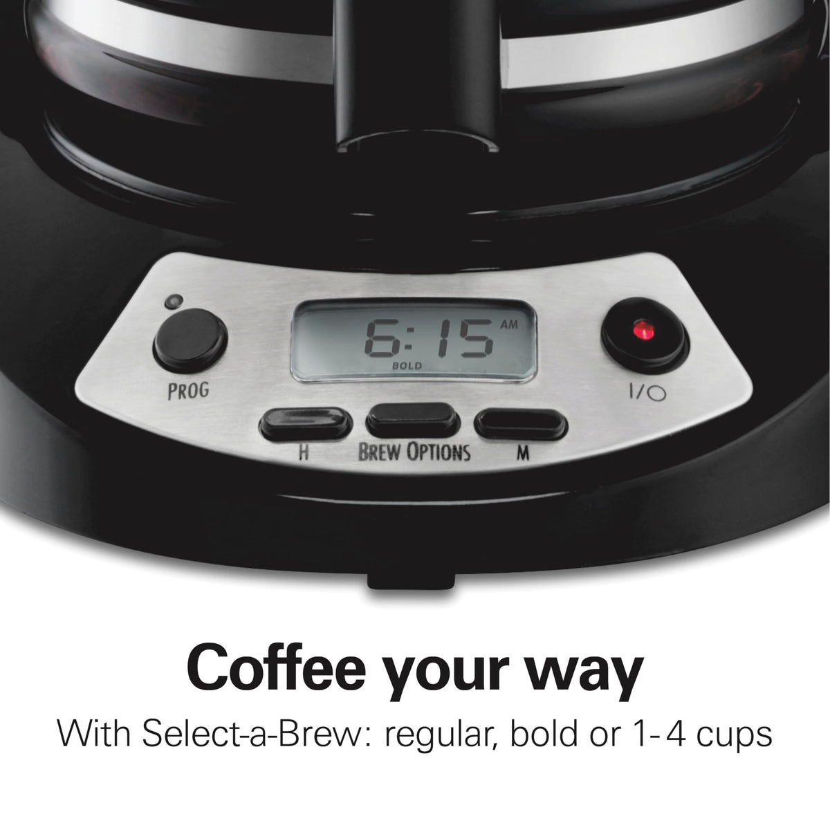 12 Cup Programmable Drip Coffee Maker D553