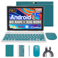 10 inch 2 in 1 Tablet with Keyboard Case J937540