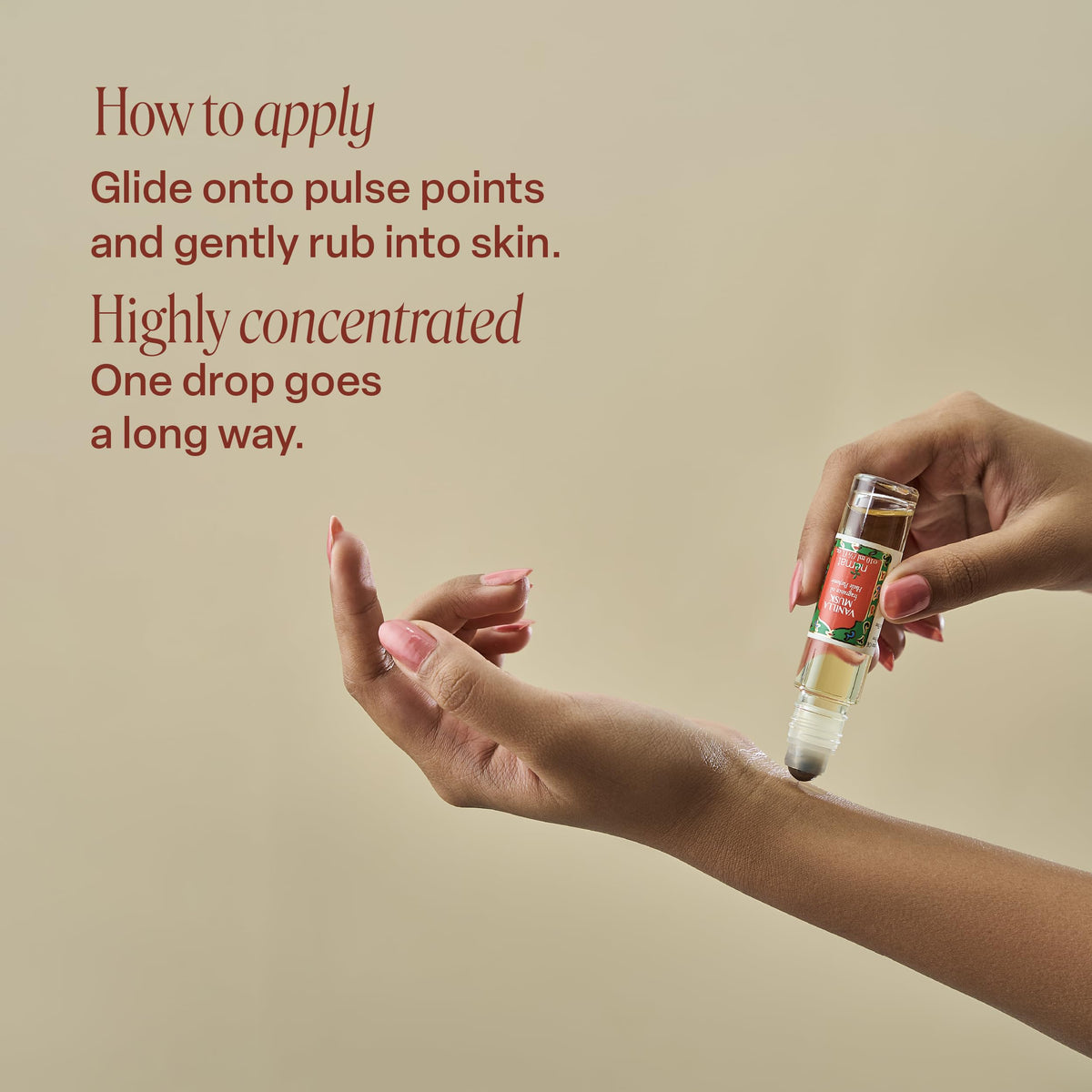 Vanilla Musk Perfume Oil Roll-On 10 ml C783834