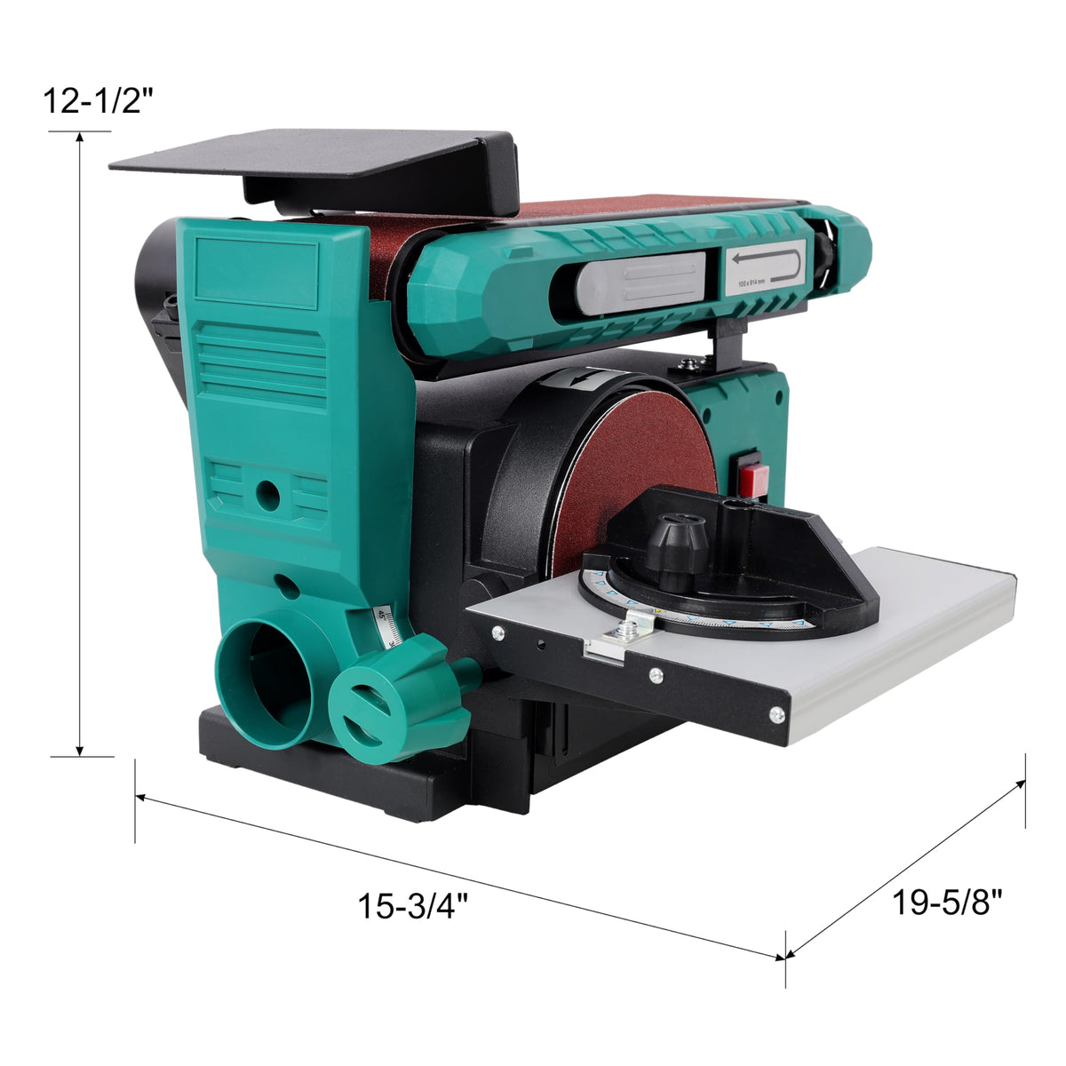 4x36 Inch Belt and Disc Sander Benchtop R459232