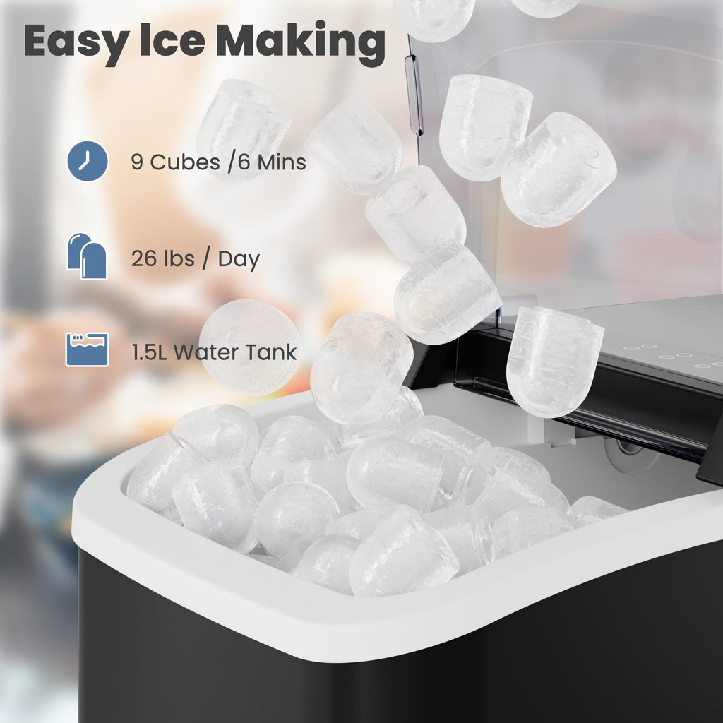 Portable Countertop Ice Maker G312619