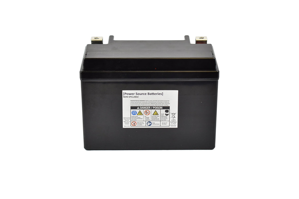 Replacement Battery 250cca Sealed AGM D85871