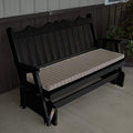 Yellow Pine 4' Glider Bench V358694