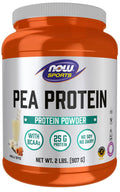 Pea Protein 25 g With BCAAs Vanilla Toffee 2 lbs R723