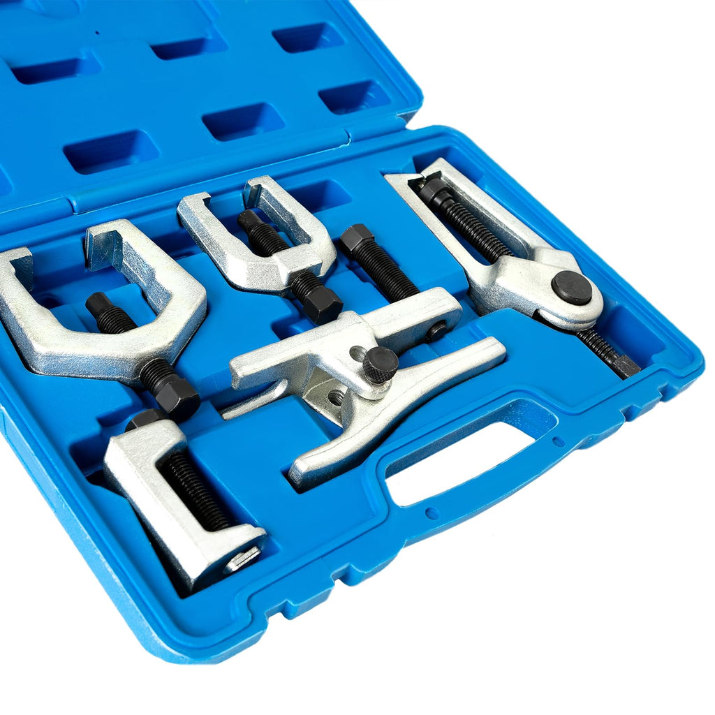 5 PCS Ball Joint Separator Front End Service Tool Kit I7247