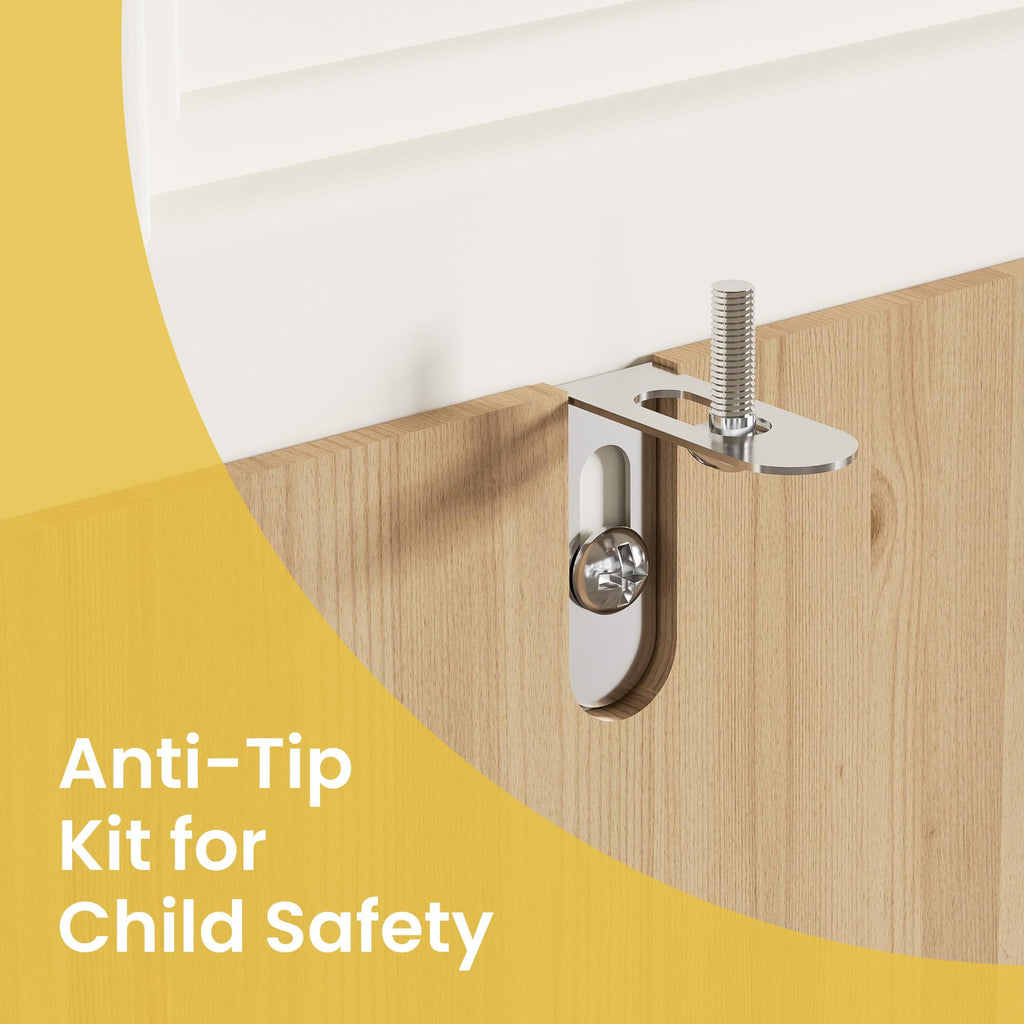 53" Oak Buffet Cabinet with Storage N814693