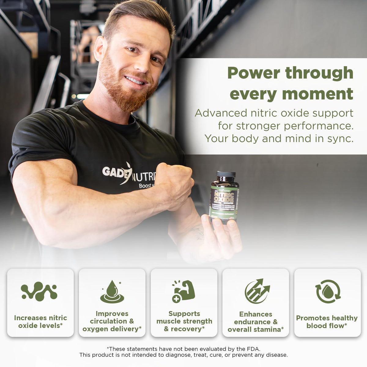 L Arginine Capsules with Amino Acid and Maca Root B686