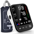 Automatic Upper Arm Blood Pressure Monitor with Adjustable Large Cuff F672