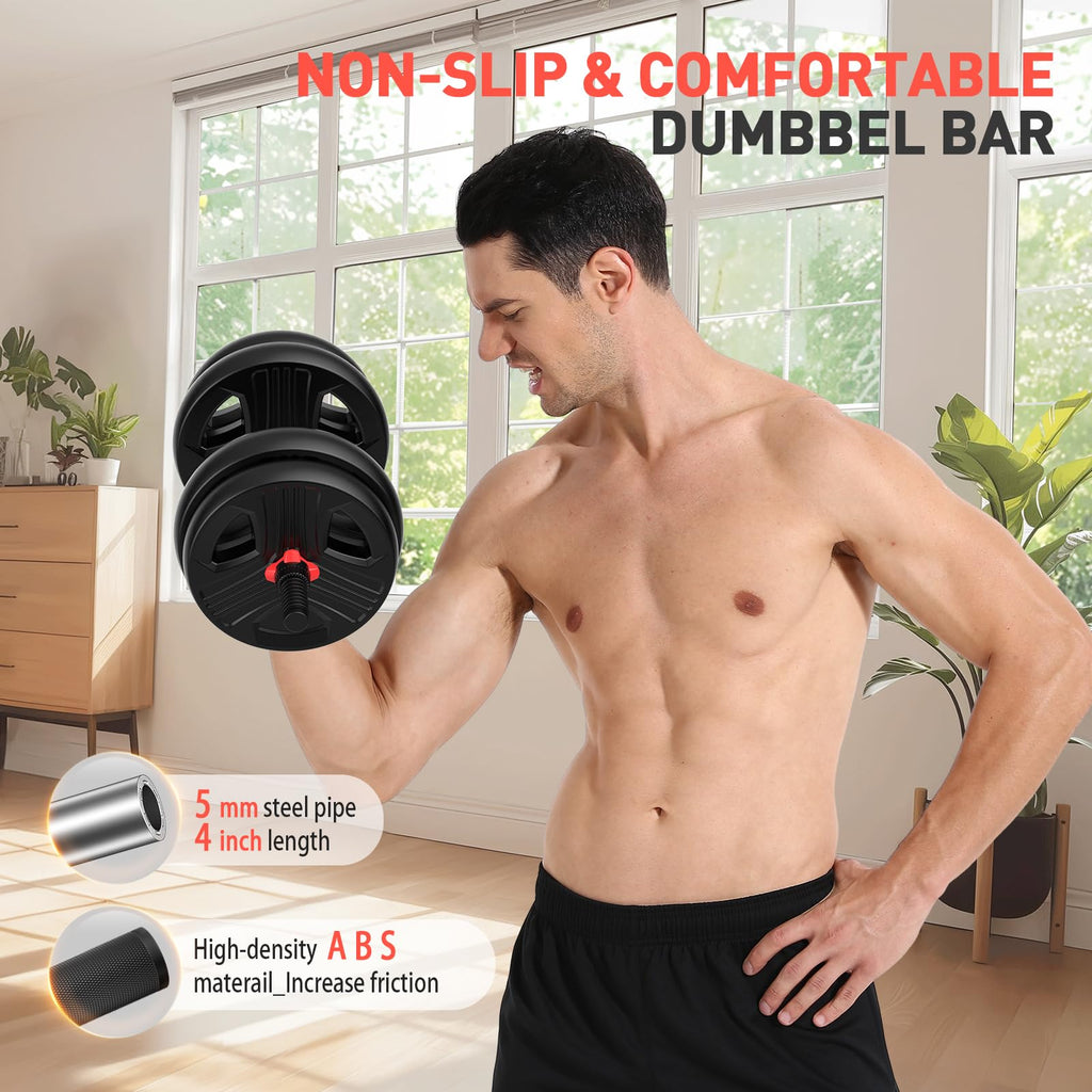 Adjustable Dumbbells Set with Connector R3069