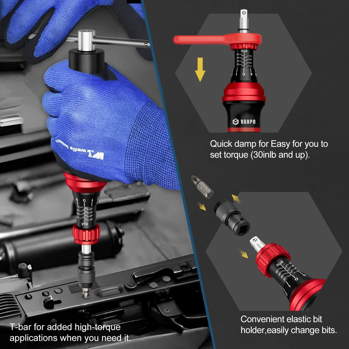 Torque Screwdriver Set 99-Piece B4970