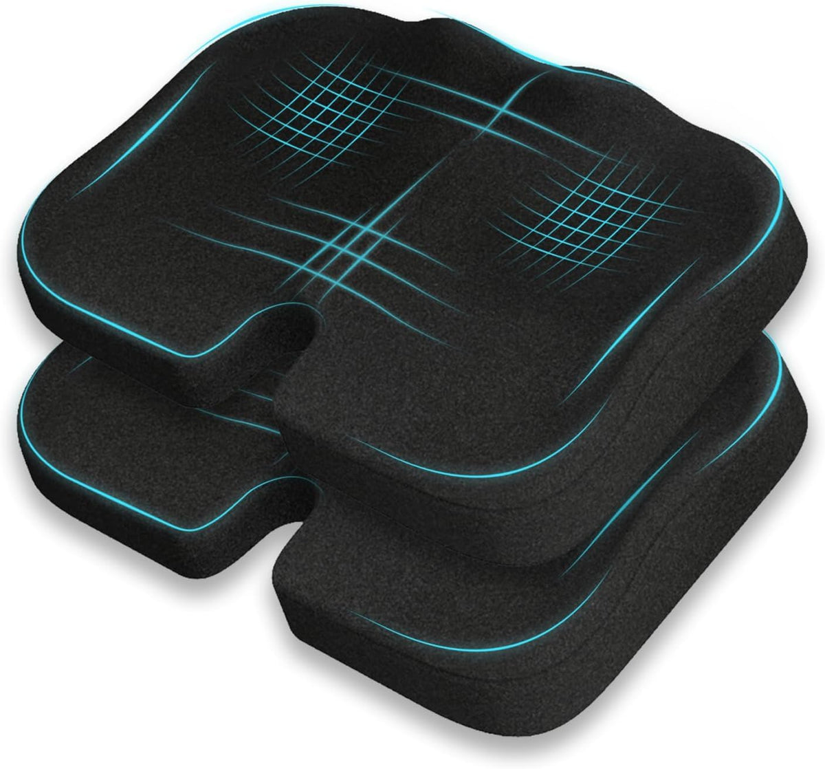 Extra Thick 50D High Density Stadium Seat Cushion B3299