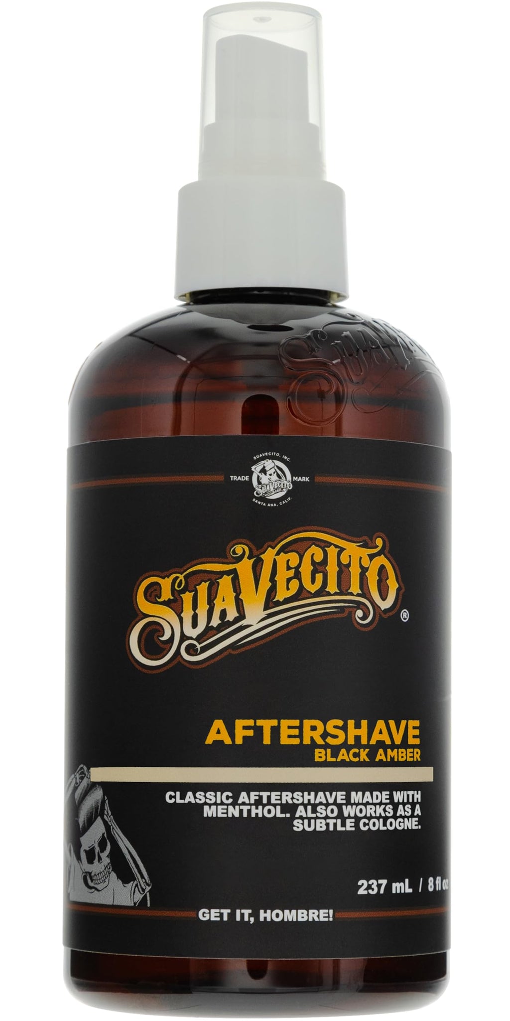 Black Amber Aftershave 8 oz Pump Spray D901