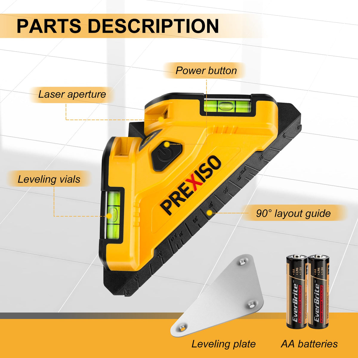30Ft Laser Level U1585