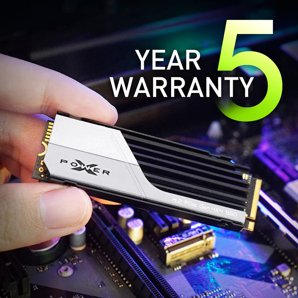 4TB PCIe Gen4 M.2 2280 SSD with PS5 Heatsink H721191