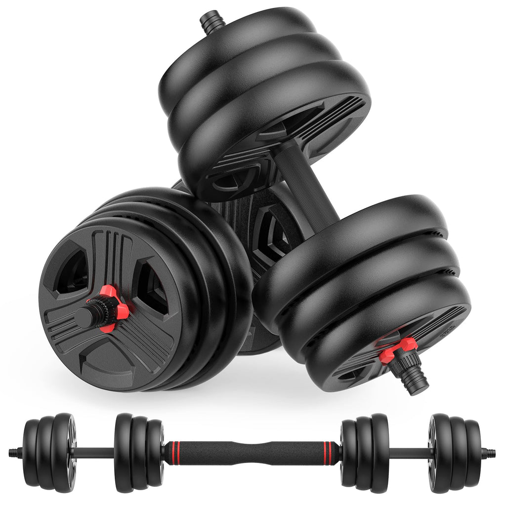 Adjustable Dumbbells Set with Connector R3069