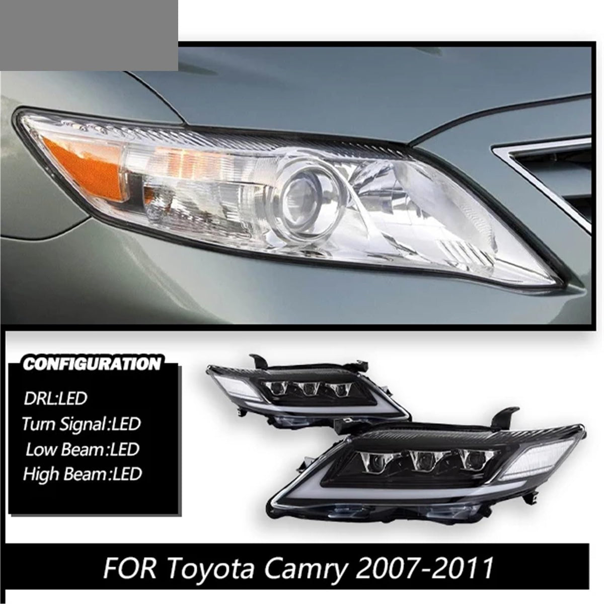 Toyota Camry LED Headlight N83375