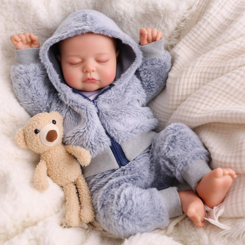 20 Inch Reborn Baby Doll with Soft Body P740120