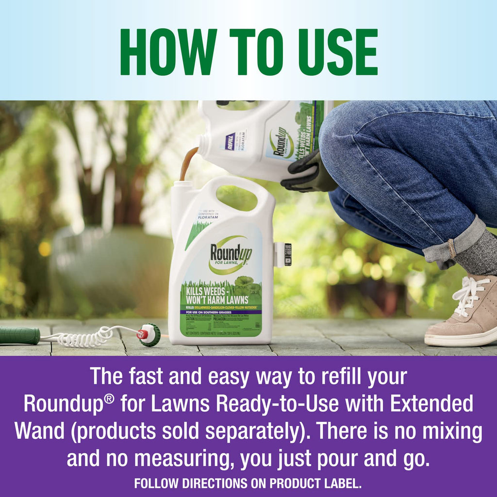 All-in-One Weed Killer for Lawns D3574
