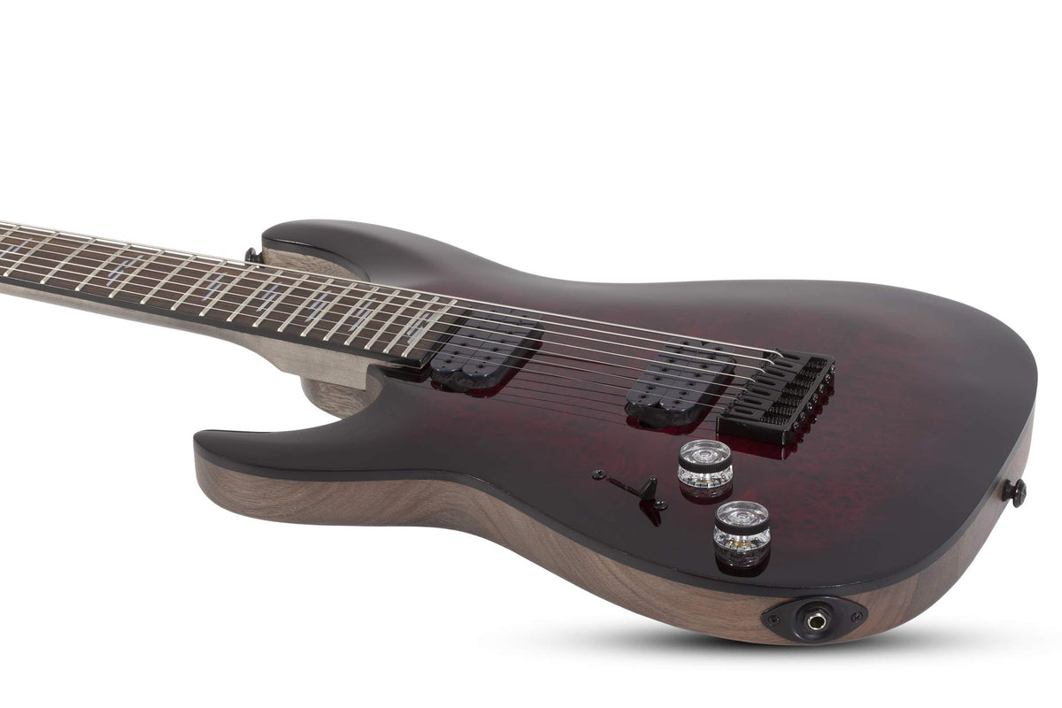 Left-handed 7 String Electric Guitar L5206