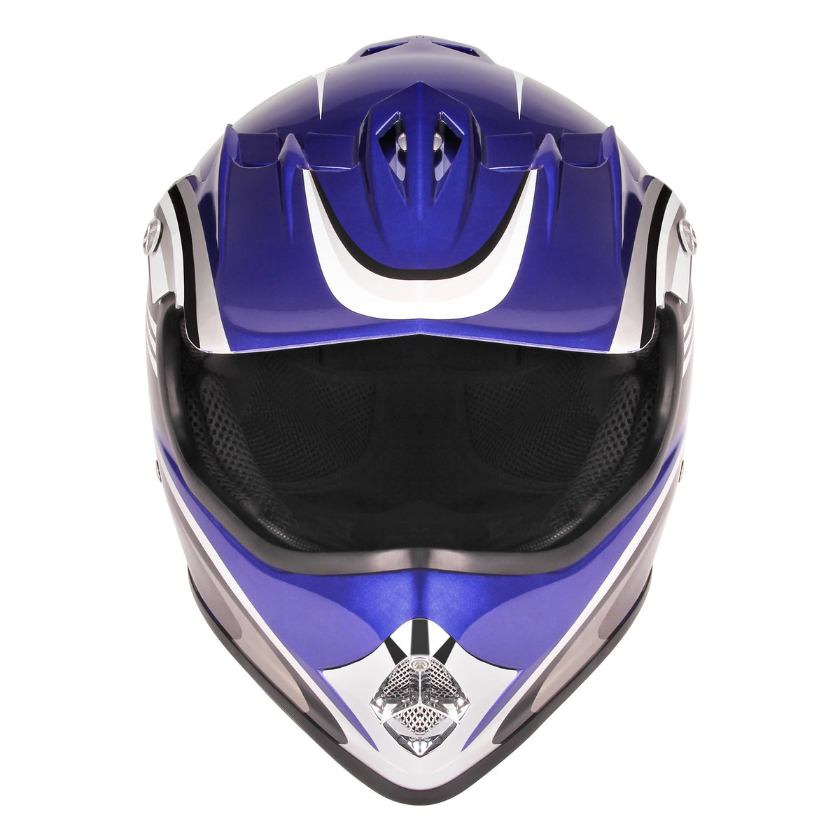 Youth Motocross Offroad Dirt Bike Helmet with Goggles DOT Approved D73038